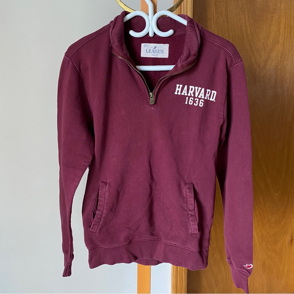 Harvard 1/4 Zip Sweater